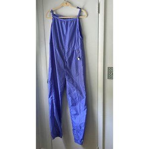Vintage Obermeyer Ski Snowboard Bib Overall Nylon Unlined Vintage Size 12 Womens